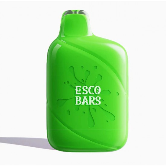 Esco Bars Sour Apple Candy 6000 Puff Kullan At  en uygun fiyatlar ile ozelbuhar.coda! Esco Bars Sour Apple Candy 6000 Puff Kullan At özellikleri, fiyatı, incelemesi, yorumları ve taksit seçenekleri için hemen tıklayın!