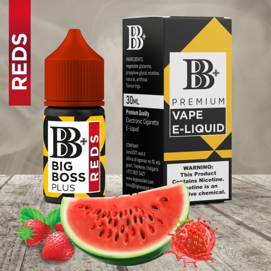 BB+ Plus Premium REDS 30ML Likit  en uygun fiyatlar ile ozelbuhar.coda! BB+ Plus Premium REDS 30ML Likit özellikleri, fiyatı, incelemesi, yorumları ve taksit seçenekleri için hemen tıklayın!