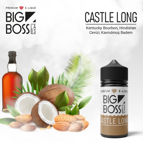 Big Boss 60 ML Castle Long Likit  en uygun fiyatlar ile ozelbuhar.coda! Big Boss 60 ML Castle Long Likit özellikleri, fiyatı, incelemesi, yorumları ve taksit seçenekleri için hemen tıklayın!