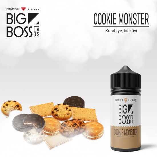 Big Boss 60 ML Cookie Monster Likit  en uygun fiyatlar ile ozelbuhar.coda! Big Boss 60 ML Cookie Monster Likit özellikleri, fiyatı, incelemesi, yorumları ve taksit seçenekleri için hemen tıklayın!