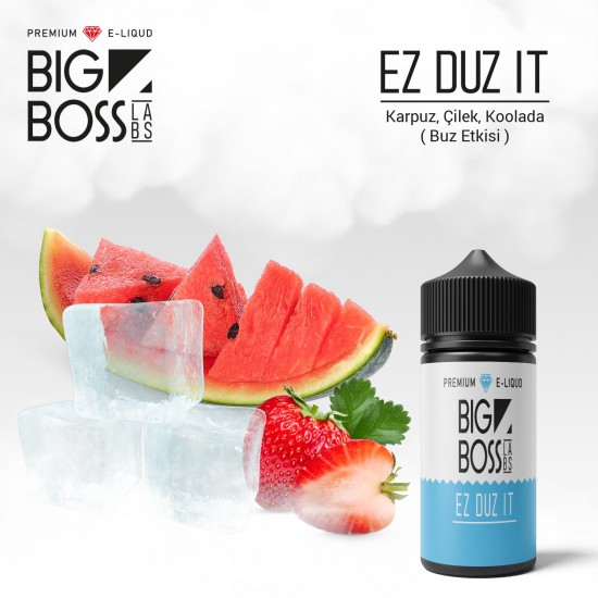 Big Boss 60 ML Ez Duz İt Likit  en uygun fiyatlar ile ozelbuhar.coda! Big Boss 60 ML Ez Duz İt Likit özellikleri, fiyatı, incelemesi, yorumları ve taksit seçenekleri için hemen tıklayın!