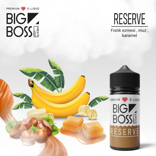 Big Boss 60 ML Reserve Likit  en uygun fiyatlar ile ozelbuhar.coda! Big Boss 60 ML Reserve Likit özellikleri, fiyatı, incelemesi, yorumları ve taksit seçenekleri için hemen tıklayın!