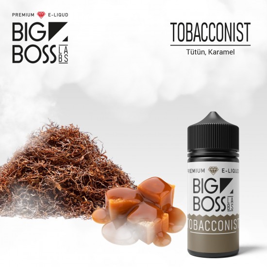 Big Boss 60 ML Tobacconist Likit  en uygun fiyatlar ile ozelbuhar.coda! Big Boss 60 ML Tobacconist Likit özellikleri, fiyatı, incelemesi, yorumları ve taksit seçenekleri için hemen tıklayın!