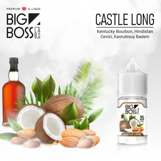 Big Boss Castle Long 30 ML Likit  en uygun fiyatlar ile ozelbuhar.coda! Big Boss Castle Long 30 ML Likit özellikleri, fiyatı, incelemesi, yorumları ve taksit seçenekleri için hemen tıklayın!