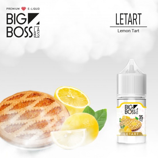 Big Boss Letart 30 ML Salt Likit  en uygun fiyatlar ile ozelbuhar.coda! Big Boss Letart 30 ML Salt Likit özellikleri, fiyatı, incelemesi, yorumları ve taksit seçenekleri için hemen tıklayın!