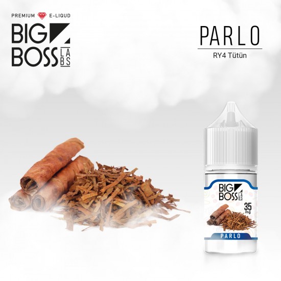 Big Boss Parlo 30 ML Salt Likit  en uygun fiyatlar ile ozelbuhar.coda! Big Boss Parlo 30 ML Salt Likit özellikleri, fiyatı, incelemesi, yorumları ve taksit seçenekleri için hemen tıklayın!