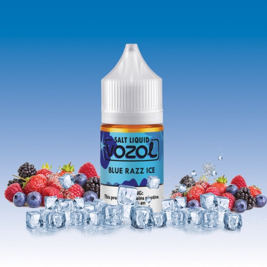 Vozol Bar Blue Razz Ice 30 ML Salt Likit  en uygun fiyatlar ile ozelbuhar.coda! Vozol Bar Blue Razz Ice 30 ML Salt Likit özellikleri, fiyatı, incelemesi, yorumları ve taksit seçenekleri için hemen tıklayın!