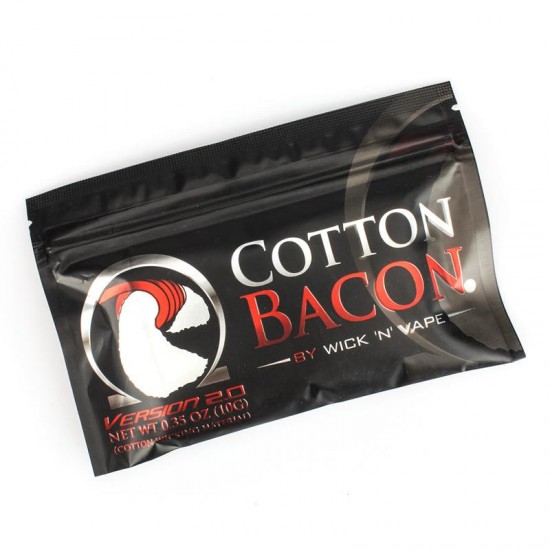 Cotton Bacon Version 2.0 Wick N Vape Premium Pamuk  en uygun fiyatlar ile ozelbuhar.coda! Cotton Bacon Version 2.0 Wick N Vape Premium Pamuk özellikleri, fiyatı, incelemesi, yorumları ve taksit seçenekleri için hemen tıklayın!