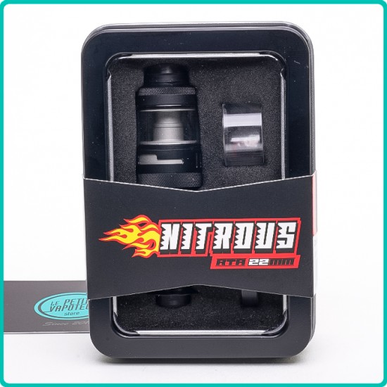 Damn Vape Nitrous RTA Atomizer  en uygun fiyatlar ile ozelbuhar.coda! Damn Vape Nitrous RTA Atomizer özellikleri, fiyatı, incelemesi, yorumları ve taksit seçenekleri için hemen tıklayın!