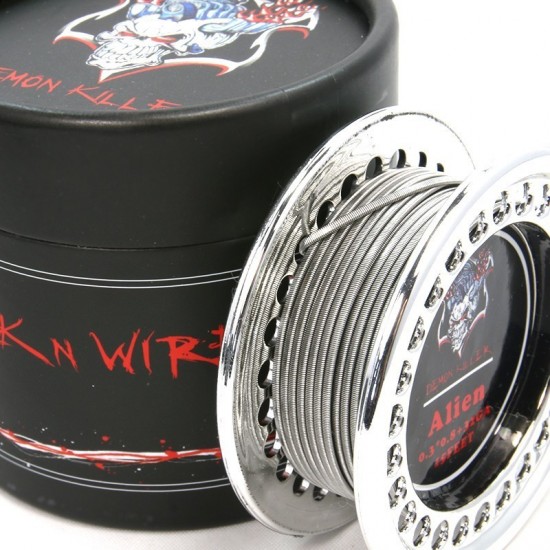 Demon Killer Wick and Wire Coil Sarım Teli  en uygun fiyatlar ile ozelbuhar.coda! Demon Killer Wick and Wire Coil Sarım Teli özellikleri, fiyatı, incelemesi, yorumları ve taksit seçenekleri için hemen tıklayın!