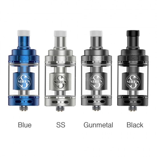 Digiflavor Siren 2 GTA MTL Atomizer  en uygun fiyatlar ile ozelbuhar.coda! Digiflavor Siren 2 GTA MTL Atomizer özellikleri, fiyatı, incelemesi, yorumları ve taksit seçenekleri için hemen tıklayın!