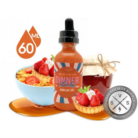 Dinner Lady Cornflake Tart Likit 60ml  en uygun fiyatlar ile ozelbuhar.coda! Dinner Lady Cornflake Tart Likit 60ml özellikleri, fiyatı, incelemesi, yorumları ve taksit seçenekleri için hemen tıklayın!