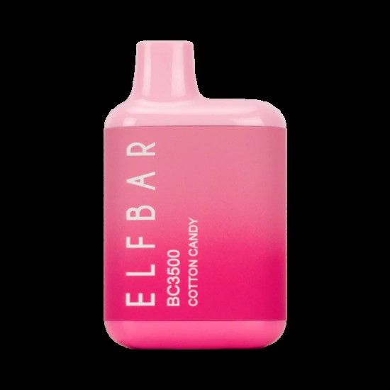 Elf Bar 3500 Cotton Candy  en uygun fiyatlar ile ozelbuhar.coda! Elf Bar 3500 Cotton Candy özellikleri, fiyatı, incelemesi, yorumları ve taksit seçenekleri için hemen tıklayın!