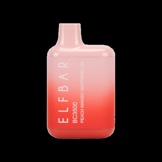 Elfbar 3500 Peach Mango Watermelon  en uygun fiyatlar ile ozelbuhar.coda! Elfbar 3500 Peach Mango Watermelon özellikleri, fiyatı, incelemesi, yorumları ve taksit seçenekleri için hemen tıklayın!