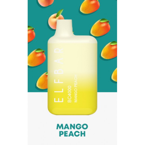 Elfbar 4000 Mango peach  en uygun fiyatlar ile ozelbuhar.coda! Elfbar 4000 Mango peach özellikleri, fiyatı, incelemesi, yorumları ve taksit seçenekleri için hemen tıklayın!