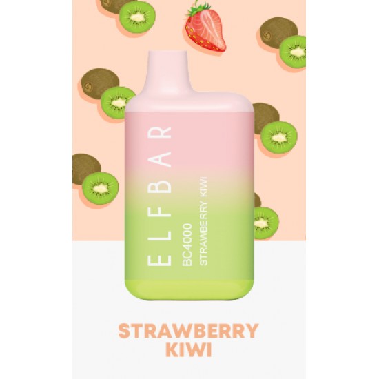 Elfbar 4000 Strawberry kiwi  en uygun fiyatlar ile ozelbuhar.coda! Elfbar 4000 Strawberry kiwi özellikleri, fiyatı, incelemesi, yorumları ve taksit seçenekleri için hemen tıklayın!