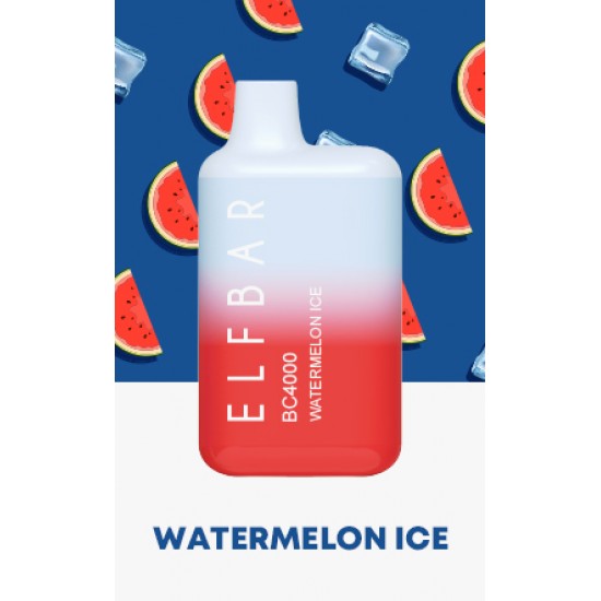 Elfbar 4000 Watermelon ice  en uygun fiyatlar ile ozelbuhar.coda! Elfbar 4000 Watermelon ice özellikleri, fiyatı, incelemesi, yorumları ve taksit seçenekleri için hemen tıklayın!
