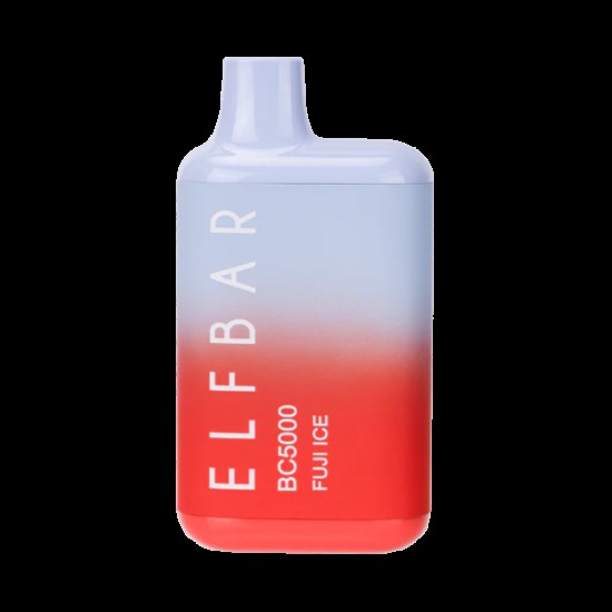 Elfbar 5000 Fuji ice  en uygun fiyatlar ile ozelbuhar.coda! Elfbar 5000 Fuji ice özellikleri, fiyatı, incelemesi, yorumları ve taksit seçenekleri için hemen tıklayın!