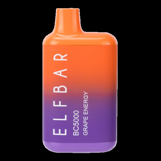 Elfbar 5000 Grape Energy  en uygun fiyatlar ile ozelbuhar.coda! Elfbar 5000 Grape Energy özellikleri, fiyatı, incelemesi, yorumları ve taksit seçenekleri için hemen tıklayın!