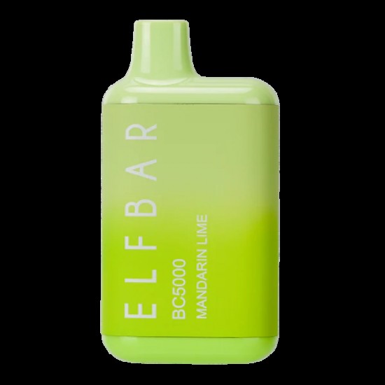 Elfbar 5000 Mandarin Lime  en uygun fiyatlar ile ozelbuhar.coda! Elfbar 5000 Mandarin Lime özellikleri, fiyatı, incelemesi, yorumları ve taksit seçenekleri için hemen tıklayın!