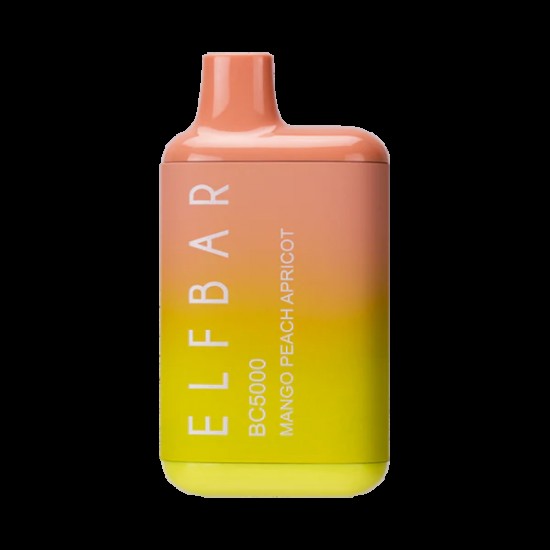 Elfbar 5000 Mango Peach Apricot  en uygun fiyatlar ile ozelbuhar.coda! Elfbar 5000 Mango Peach Apricot özellikleri, fiyatı, incelemesi, yorumları ve taksit seçenekleri için hemen tıklayın!