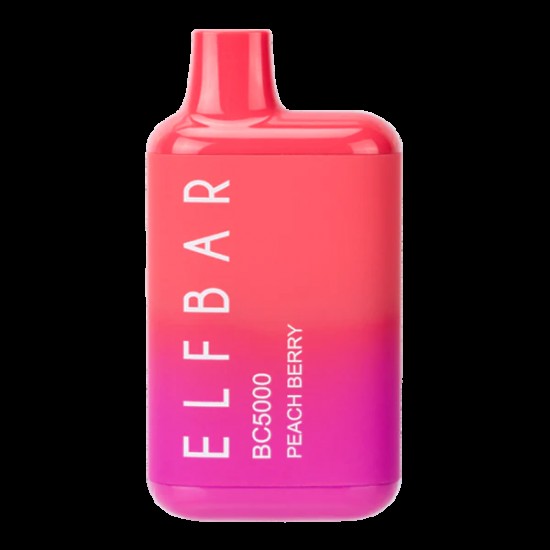 Elfbar 5000 Peach Berry  en uygun fiyatlar ile ozelbuhar.coda! Elfbar 5000 Peach Berry özellikleri, fiyatı, incelemesi, yorumları ve taksit seçenekleri için hemen tıklayın!