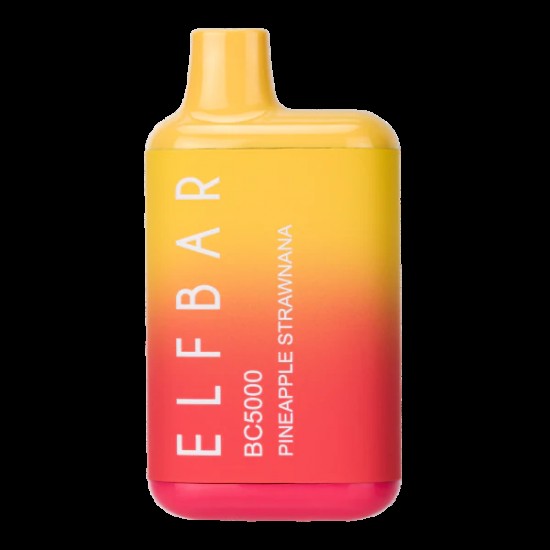 Elfbar 5000 PineApple Strawberry  en uygun fiyatlar ile ozelbuhar.coda! Elfbar 5000 PineApple Strawberry özellikleri, fiyatı, incelemesi, yorumları ve taksit seçenekleri için hemen tıklayın!