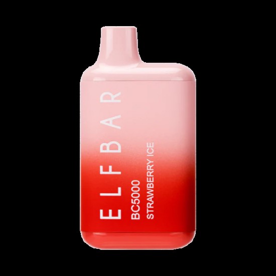 Elfbar 5000 Strawberry Ice  en uygun fiyatlar ile ozelbuhar.coda! Elfbar 5000 Strawberry Ice özellikleri, fiyatı, incelemesi, yorumları ve taksit seçenekleri için hemen tıklayın!