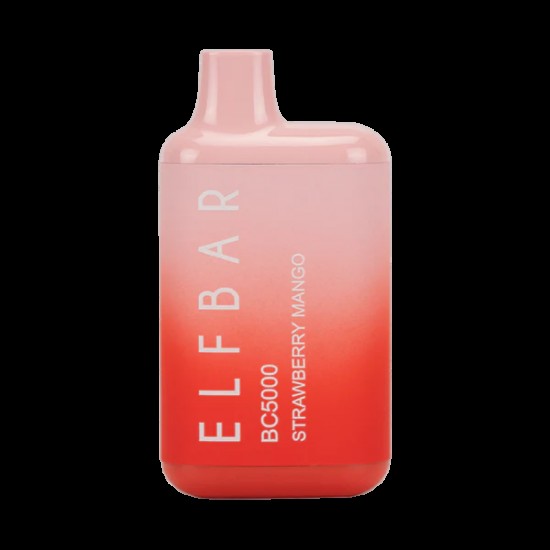 Elfbar 5000 Strawberry Mango  en uygun fiyatlar ile ozelbuhar.coda! Elfbar 5000 Strawberry Mango özellikleri, fiyatı, incelemesi, yorumları ve taksit seçenekleri için hemen tıklayın!