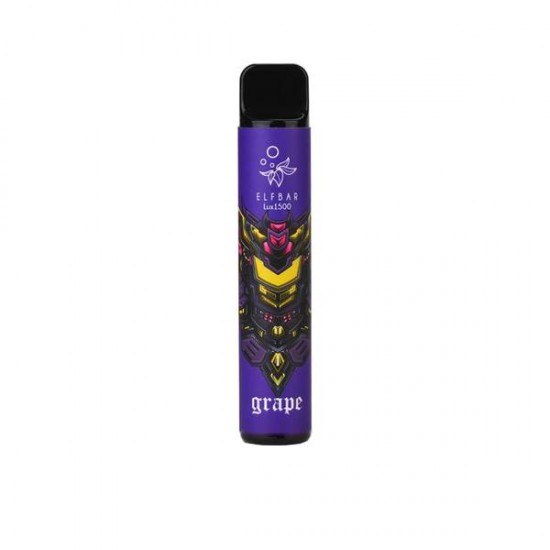 Elfbar Luxe 1500 Grape Energy  en uygun fiyatlar ile ozelbuhar.coda! Elfbar Luxe 1500 Grape Energy özellikleri, fiyatı, incelemesi, yorumları ve taksit seçenekleri için hemen tıklayın!