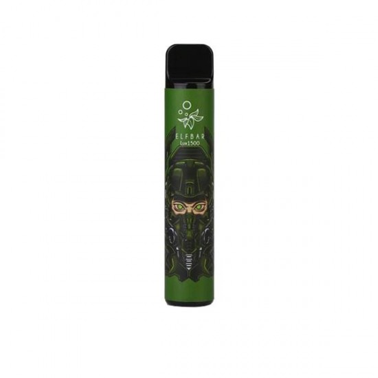 Elfbar Luxe 1500 Sour Apple  en uygun fiyatlar ile ozelbuhar.coda! Elfbar Luxe 1500 Sour Apple özellikleri, fiyatı, incelemesi, yorumları ve taksit seçenekleri için hemen tıklayın!