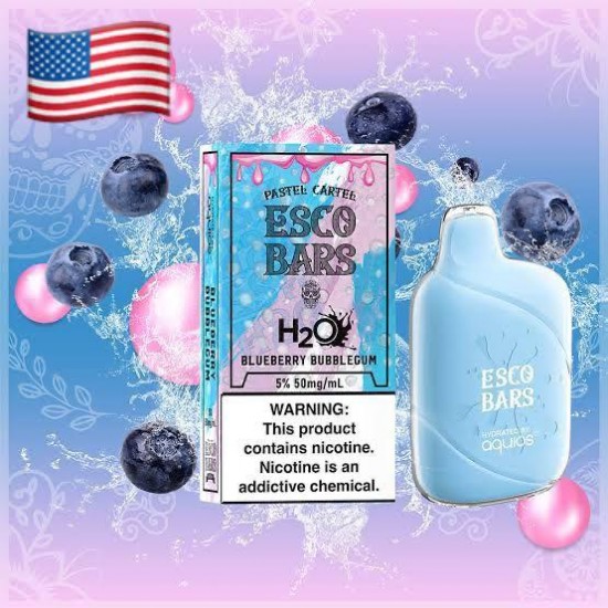 Esco bars 6000 Blueberry Bubblegum  en uygun fiyatlar ile ozelbuhar.coda! Esco bars 6000 Blueberry Bubblegum özellikleri, fiyatı, incelemesi, yorumları ve taksit seçenekleri için hemen tıklayın!