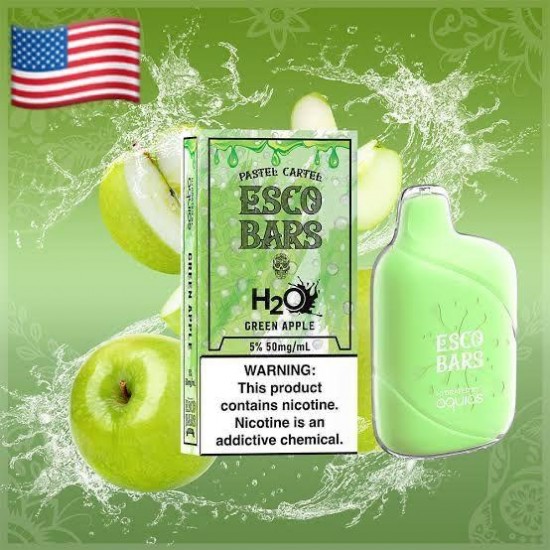 Esco bars 6000 Green Apple  en uygun fiyatlar ile ozelbuhar.coda! Esco bars 6000 Green Apple özellikleri, fiyatı, incelemesi, yorumları ve taksit seçenekleri için hemen tıklayın!