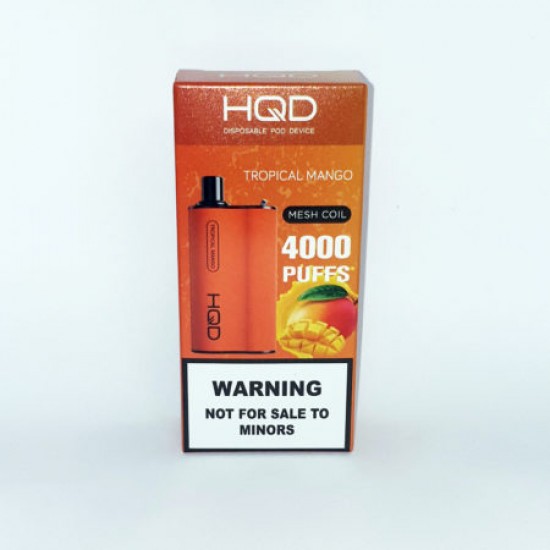 HQD BOX 4000 Tropical mango  en uygun fiyatlar ile ozelbuhar.coda! HQD BOX 4000 Tropical mango özellikleri, fiyatı, incelemesi, yorumları ve taksit seçenekleri için hemen tıklayın!