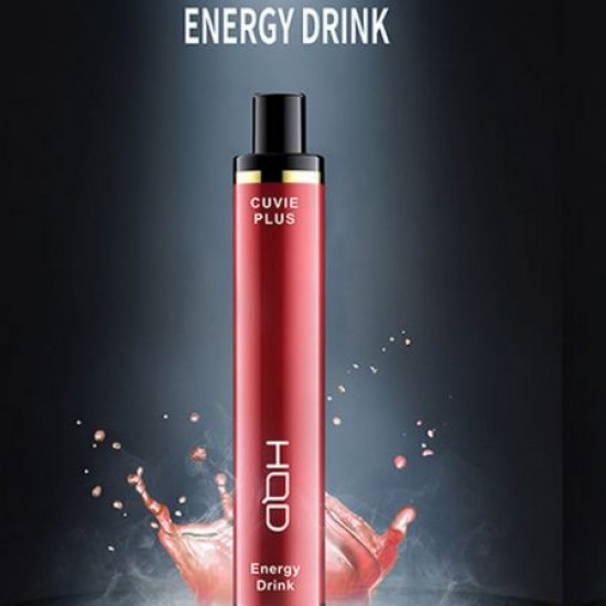 HQD Cuvie Plus 1200 Enegry Drink  en uygun fiyatlar ile ozelbuhar.coda! HQD Cuvie Plus 1200 Enegry Drink özellikleri, fiyatı, incelemesi, yorumları ve taksit seçenekleri için hemen tıklayın!