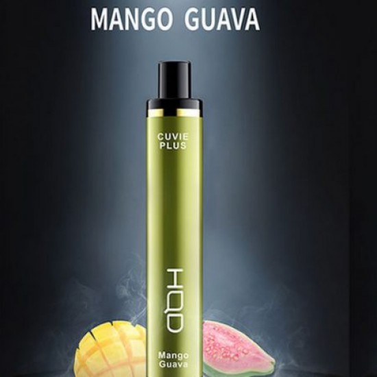 HQD Cuvie Plus 1200 Mango Guava  en uygun fiyatlar ile ozelbuhar.coda! HQD Cuvie Plus 1200 Mango Guava özellikleri, fiyatı, incelemesi, yorumları ve taksit seçenekleri için hemen tıklayın!