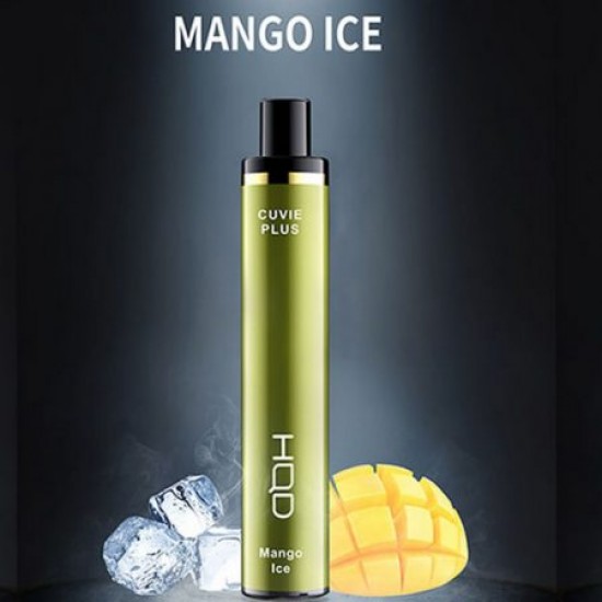 HQD Cuvie Plus 1200 Mango Ice  en uygun fiyatlar ile ozelbuhar.coda! HQD Cuvie Plus 1200 Mango Ice özellikleri, fiyatı, incelemesi, yorumları ve taksit seçenekleri için hemen tıklayın!