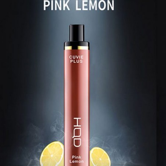 HQD Cuvie Plus 1200 Pink Lemon  en uygun fiyatlar ile ozelbuhar.coda! HQD Cuvie Plus 1200 Pink Lemon özellikleri, fiyatı, incelemesi, yorumları ve taksit seçenekleri için hemen tıklayın!