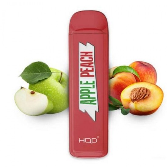 HQD Mega 1800 Apple Peach  en uygun fiyatlar ile ozelbuhar.coda! HQD Mega 1800 Apple Peach özellikleri, fiyatı, incelemesi, yorumları ve taksit seçenekleri için hemen tıklayın!