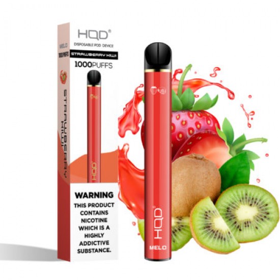 HQD Melo 1000 Strawberry Kiwi  en uygun fiyatlar ile ozelbuhar.coda! HQD Melo 1000 Strawberry Kiwi özellikleri, fiyatı, incelemesi, yorumları ve taksit seçenekleri için hemen tıklayın!