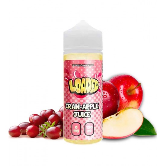 Loaded Cran Apple 120ML Likit  en uygun fiyatlar ile ozelbuhar.coda! Loaded Cran Apple 120ML Likit özellikleri, fiyatı, incelemesi, yorumları ve taksit seçenekleri için hemen tıklayın!