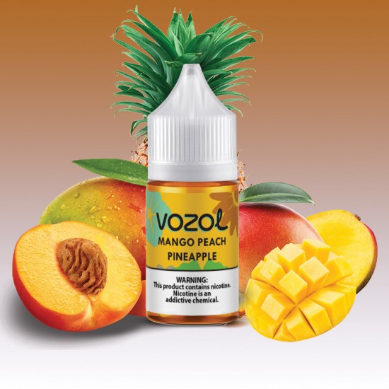 Vozol Bar Mango Peach Pineapple 30 ML Salt Likit  en uygun fiyatlar ile ozelbuhar.coda! Vozol Bar Mango Peach Pineapple 30 ML Salt Likit özellikleri, fiyatı, incelemesi, yorumları ve taksit seçenekleri için hemen tıklayın!