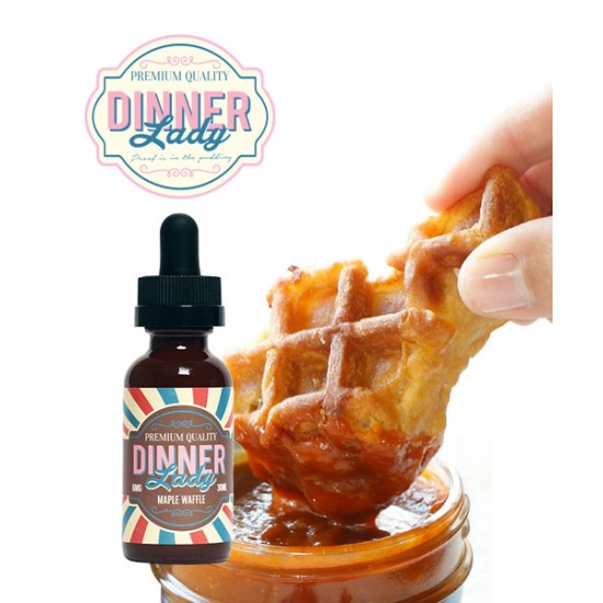 Maple Waffle E-Likit Dinner Lady 60ML  en uygun fiyatlar ile ozelbuhar.coda! Maple Waffle E-Likit Dinner Lady 60ML özellikleri, fiyatı, incelemesi, yorumları ve taksit seçenekleri için hemen tıklayın!