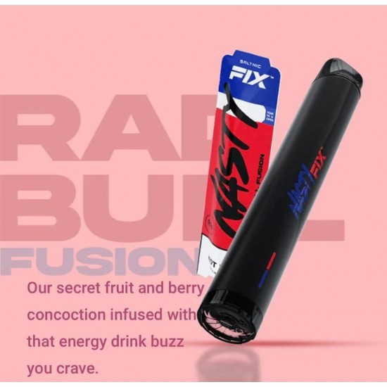 Nasty Fix 800 Radbull Fusion  en uygun fiyatlar ile ozelbuhar.coda! Nasty Fix 800 Radbull Fusion özellikleri, fiyatı, incelemesi, yorumları ve taksit seçenekleri için hemen tıklayın!