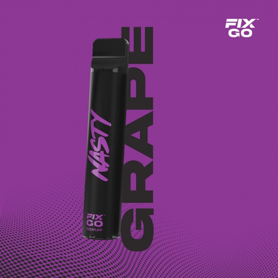 Nasty Fix Go 1500 Grape  en uygun fiyatlar ile ozelbuhar.coda! Nasty Fix Go 1500 Grape özellikleri, fiyatı, incelemesi, yorumları ve taksit seçenekleri için hemen tıklayın!