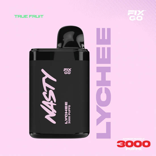 Nasty Fix Go 3000 Lychee  en uygun fiyatlar ile ozelbuhar.coda! Nasty Fix Go 3000 Lychee özellikleri, fiyatı, incelemesi, yorumları ve taksit seçenekleri için hemen tıklayın!