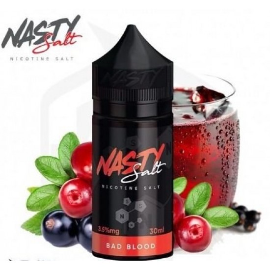 Nasty Juice Bad Blood 30ML Premium Salt Likit  en uygun fiyatlar ile ozelbuhar.coda! Nasty Juice Bad Blood 30ML Premium Salt Likit özellikleri, fiyatı, incelemesi, yorumları ve taksit seçenekleri için hemen tıklayın!