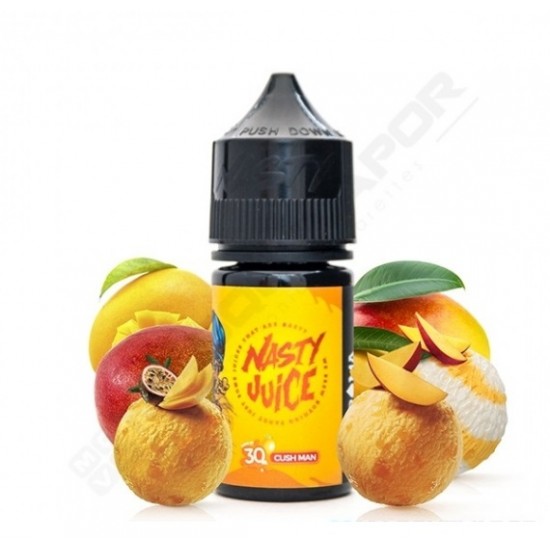 Nasty Juice Cush Man Mango 30ml Premium Salt Likit  en uygun fiyatlar ile ozelbuhar.coda! Nasty Juice Cush Man Mango 30ml Premium Salt Likit özellikleri, fiyatı, incelemesi, yorumları ve taksit seçenekleri için hemen tıklayın!