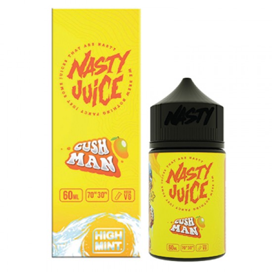 Nasty Juice High Mint Cush Man 60ML Premium Likit  en uygun fiyatlar ile ozelbuhar.coda! Nasty Juice High Mint Cush Man 60ML Premium Likit özellikleri, fiyatı, incelemesi, yorumları ve taksit seçenekleri için hemen tıklayın!