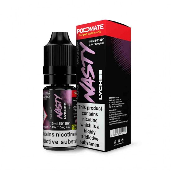 Nasty Juice Lychee 30ML Premium Salt Likit  en uygun fiyatlar ile ozelbuhar.coda! Nasty Juice Lychee 30ML Premium Salt Likit özellikleri, fiyatı, incelemesi, yorumları ve taksit seçenekleri için hemen tıklayın!